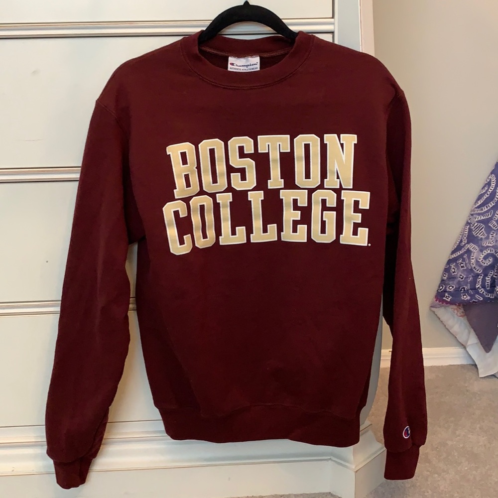 Boston College Champion crewneck